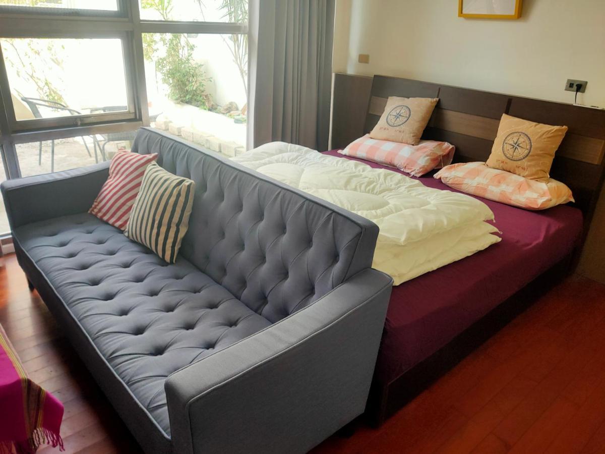 Formosa Backpackers Hostel & Apartment（青年民宿） Hualien Eksteriør bilde